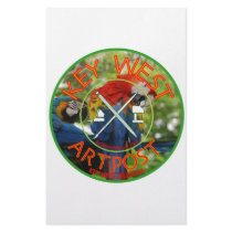 Key West Artpost stationery
