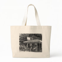 Key West Bait Shop, 1930s Canvas Bag