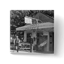 Key West Bait Shop, 1930s Pinback Button