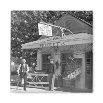Key West Bait Shop, 1930s Magnet