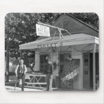 Key West Bait Shop, 1930s Mouse Pad