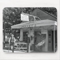 Key West Bait Shop, 1930s Mouse Pad