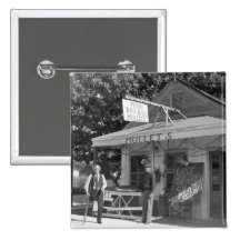 Key West Bait Shop, 1930s Pinback Button