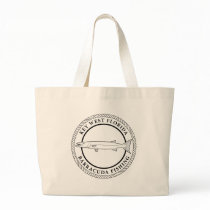 Key West Barracuda Fishing Canvas Bags