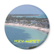 Key West Beach magnets