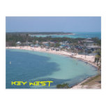Key West Beach Post Card