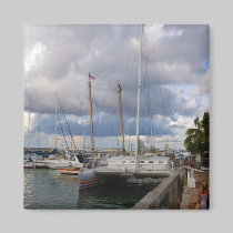 Key West Boats 2 Magnet magnets