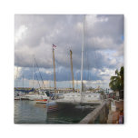 Key West Boats 2 Magnet