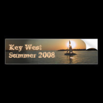 Key West bumper stickers