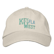 KEY WEST cap Embroidered Baseball Caps