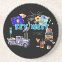 Key West Beverage Coasters