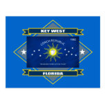 Key West Diamond Postcard