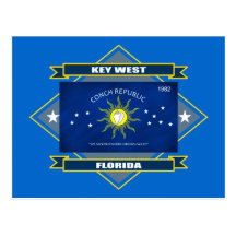 Key West Diamond Postcard