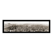 Key West FL 1st Train Photo 1912 posters