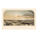 Key West FL Panoramic Map 1855 posters by westpaper Key West FL Panoramic Map 1855 posters