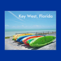 Key West Florida Beach Ocean Postcard Photo by ScenicEarthStudios Key West Florida Beach Ocean Postcard Photo