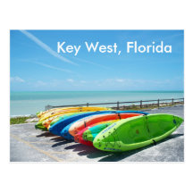 Key West Florida Beach Ocean Postcard Photo