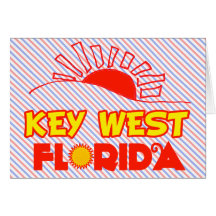 Key West, Florida Greeting Card