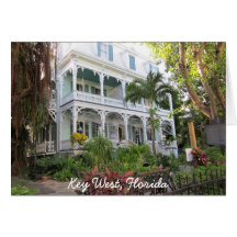 Key West Florida Home Cards