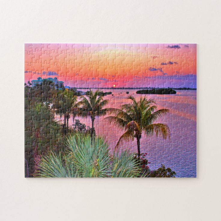 Key West Florida Jigsaw Puzzle Zazzle