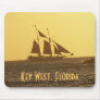 Key West Florida Keys Clipper Ship MousePad Photo