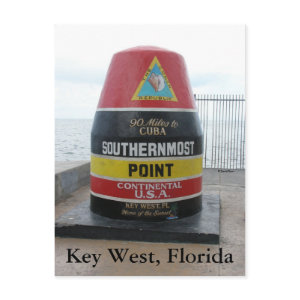 Key West, Florida postcard