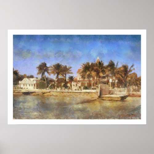 Key West Florida Poster Print print