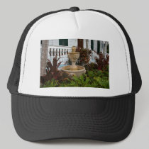 Key West Garden Fountain Cap hats