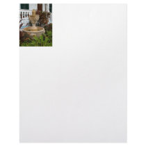Key West Garden Fountain Letterhead