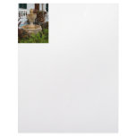 Key West Garden Fountain Letterhead