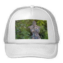 Key West Garden Sculpture Cap Trucker Hat