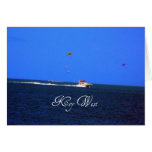 Key West Greeting Card