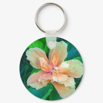 Key West Hibiscus keychains by ScurvyDawg Key West Hibiscus keychains