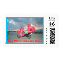 Key West Hurricane Blues postage by kwflmngo Key West Hurricane Blues postage