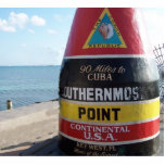 Key West Landmark photo sculptures
