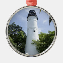 Key West Light Christmas Ornaments