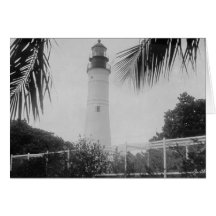 Key West Lighthouse Card