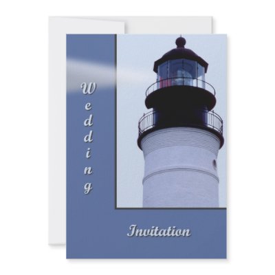 West Wedding on Wedding Announcements Key West Lighthouse With Signal Beam