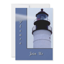 Key West  Lighthouse invitations
