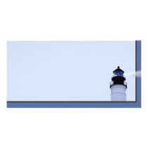 Key West  Lighthouse Photo Greeting Card