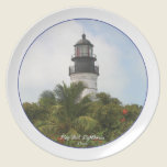 Key West Lighthouse Plate plates