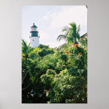 Key West Lighthouse - Poster & Print
