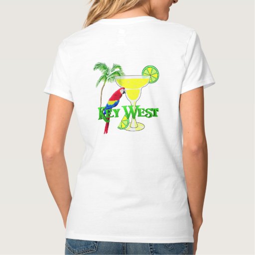 Key West Margarita TShirt Zazzle