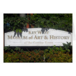 Key West Museum of Art and History Card
