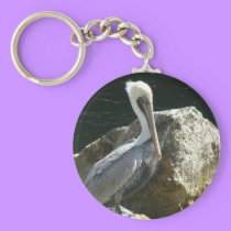 Key West Pelican Keychain keychains