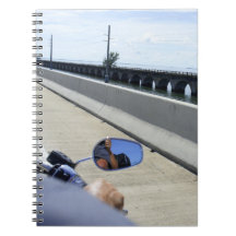 Key West Run Spiral Notebook