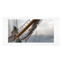 Key West Ship Photo Card photo cards by Cayo_Heuso Key West Ship Photo Card photo cards