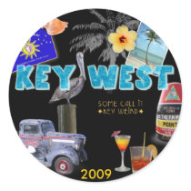 Key West Stickers