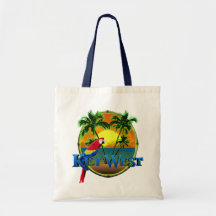 Key West Sunset Bags