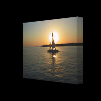Key West Sunset canvas prints